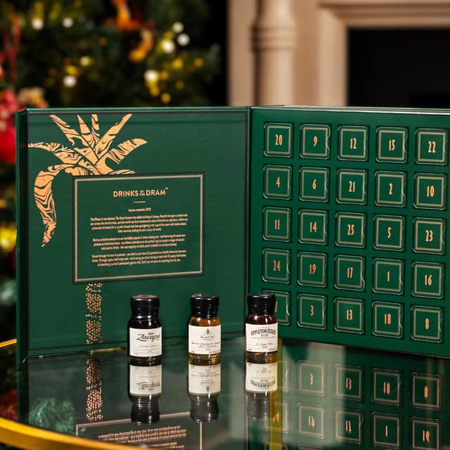 Drinks By The Dram Rum Advent Calendar