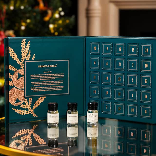 Gin Advent calendar Drinks By The Dram