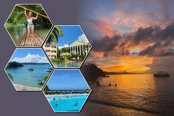 If I was to picture what paradise looks like, it would be the resort where I stayed in Jamaica. (Photo: Isabella Boneham)