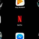 Netflix app. Photo: LIONEL BONAVENTURE/AFP via Getty Images