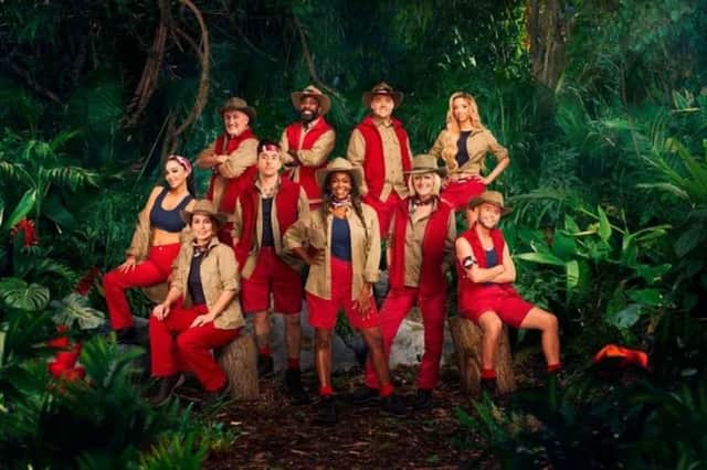 The latest group of campmates are about to go into the jungle.