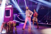 Pete Wicks is in the Strictly semi-final. Photo: BBC/Guy Levy