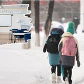Your child's school may close if it becomes too dangerous to travel there
