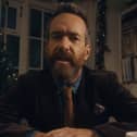 Matthew Macfadyen as The Detective in Waitrose Christmas advert. Photo: Waitrose/ Twitter