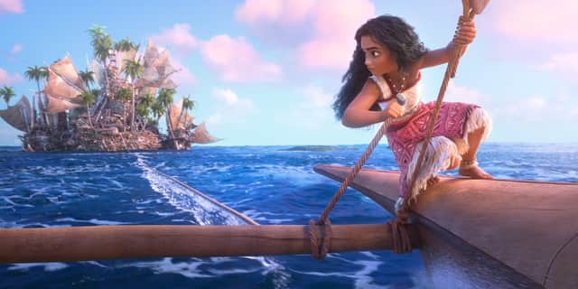 Moana 2 has been a box office hit