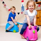 Trunki children's suitcases are discounted for Black Friday