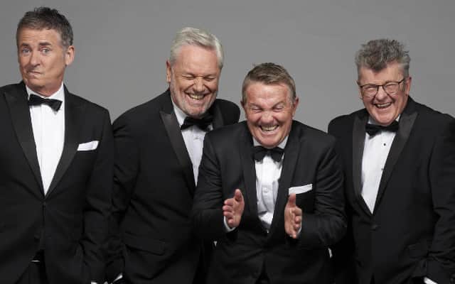 Four of the UK's most recognisable TV personalities are set to join up to tour the UK throughout 2025.
