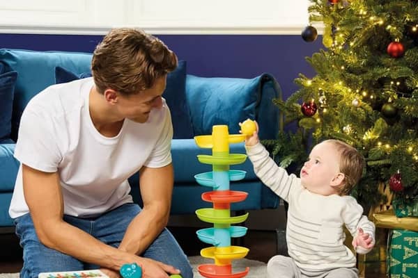 Aldi's selection of baby and toddler products is in store from today