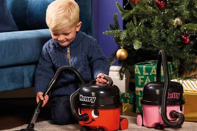The Henry and Hetty vacuum toys would make a cute Christmas present