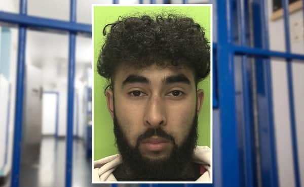 Mohammed Alam, aged 25, drove at the group of friends moments after violence had erupted in a nearby street.