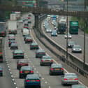 The M1 motorway in Leicestershire near to Leicester Forrest East services (Photo: Rail Photo/Construction Photography/Avalon/Getty Images)
