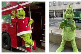 Where you can meet the Grinch at McDonald's sites across the UK - full list of restaurants (Photo: Red Consultancy)