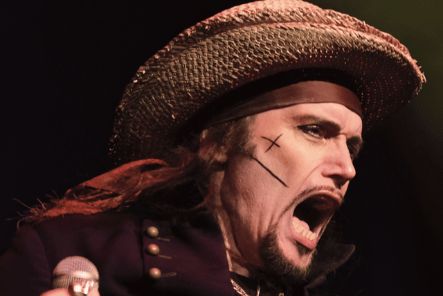Adam Ant has thrilled fans close to Christmas by announcing not only the rescheduled dates for his 'AntMusic' tour, but six new dates to take place in 2025 too.