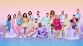 Cast of Strictly Come Dancing 2024. 