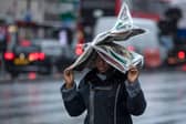 Heavy wind and rain are heading for the capital this week