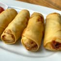 spring rolls chinese food generic canva