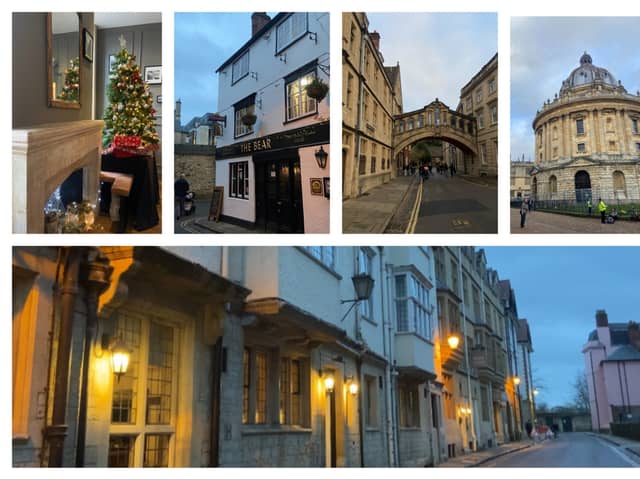 I had the joy of staying in a wonderful hotel in Oxford - that is in the best location that you could possibly ask for. (Photo: Isabella Boneham)