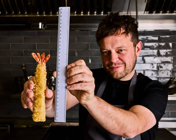 Iceland unveils Britain's biggest tempura prawns in time for Christmas (Photo: Iceland)