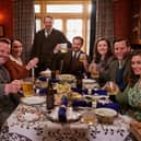 James Heriot will be returning to our screens for the The All Creatures Great and Small Christmas Special on Channel Five on Monday, December 23, at 9pm. The beloved vet is balancing the excitement of their son Jimmy’s first birthday with the festive season alongside Helen, while the capricious Siegfried Farnon is guiding Tristan in the right direction as he embarks on an important wartime mission. Meanwhile, Mrs Hall is busy preparing for Christmas when she is shaken by unexpected news.