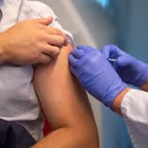 The NHS are urging those who are eligible to get the flu vaccine.