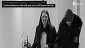 Chelsea Gleason-Mitchell and Scott Jeff laugh 30 minutes after Isabella's murder.