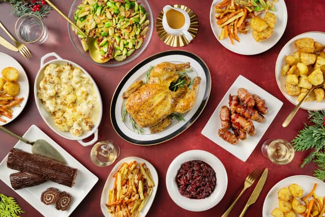 HelloFresh even has a festive menu on at the moment