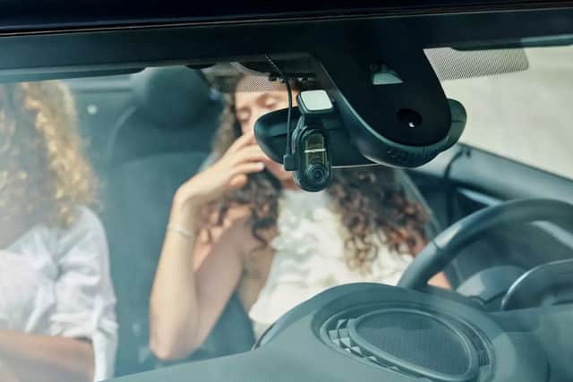 Easy to fit, and with a self-adhesive mount, the Piqo is one of the simplest dash cams out there