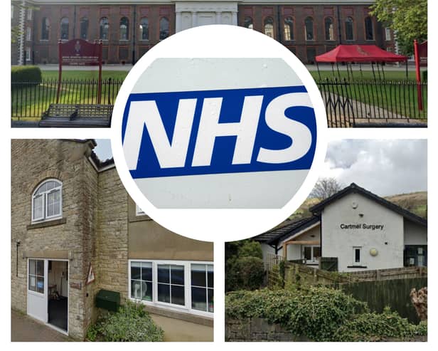 The best GP surgeries in England have been named after being rated by patients in the GP Patient Survey. 