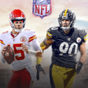 The Chiefs vs the Steelers is just one of the two games scheduled to screen live on Netflix during Christmas Day - with Beyonce set to provide entertainment at half-time during one game.