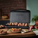 The George Foreman grills are a healthy way to cook food at home