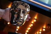 The BAFTA trophy - the most sought-after prize in British filmmaking.