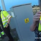 Drink driver blows three times legal limit after breaking down.