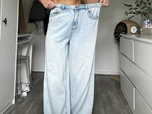Jessica Firth, 25, from Newcastle, embarked on a life-changing journey when she decided to lose weight for her daughter. 