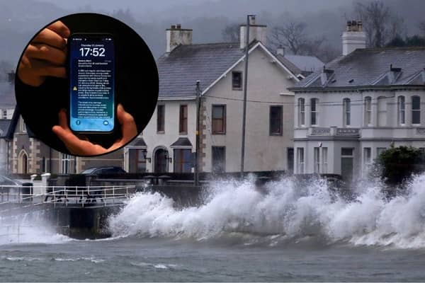 Weather warnings are in force in most parts of the UK