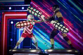 Gladiators is not on TV this weekend