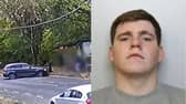 James Doherty crashed into a bus stop, seriously injuring a 4-year-old boy.