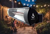 Gtech's HeatWave patio heater is on sale for an absolutely ludicrous price