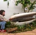 London funeral firm creates the world's first living coffins made from mushrooms 