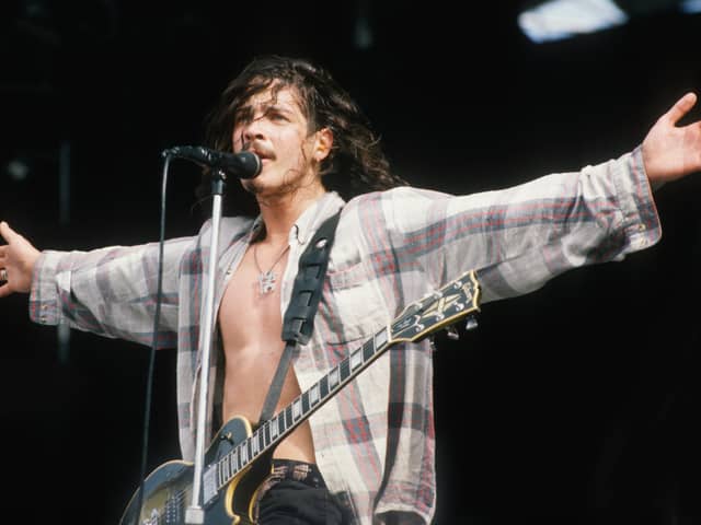 The late Chris Cornell and Soundgarden are one of 14 acts shortlisted for potential inclusion in the 2025 Rock and Roll Hall of Fame.