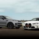 The two cars could be on your driveway next week - for just 19p