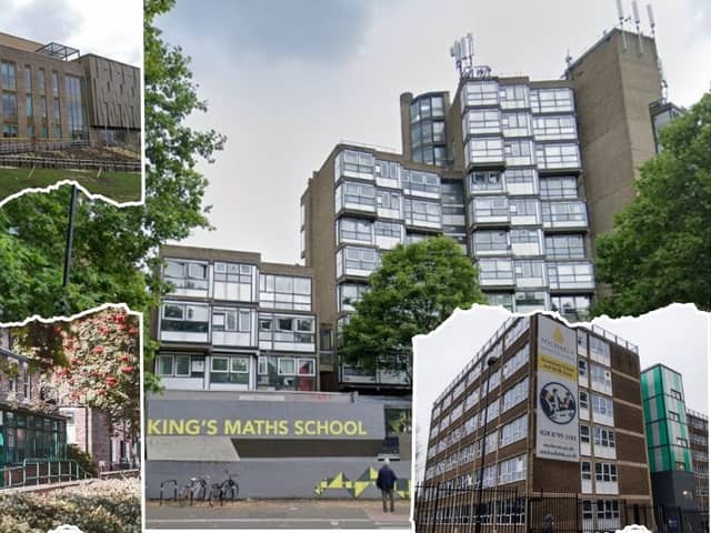 These sixth forms were among England's top performing state schools for A Levels last year