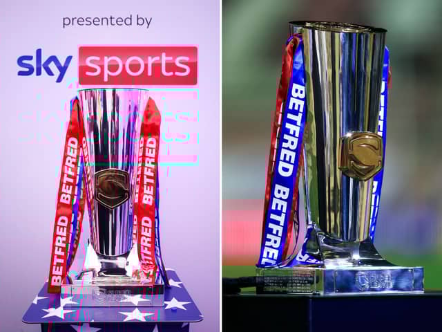Super League trophy