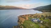 Inside £4m Omaze prize draw house in Scottish highlands 