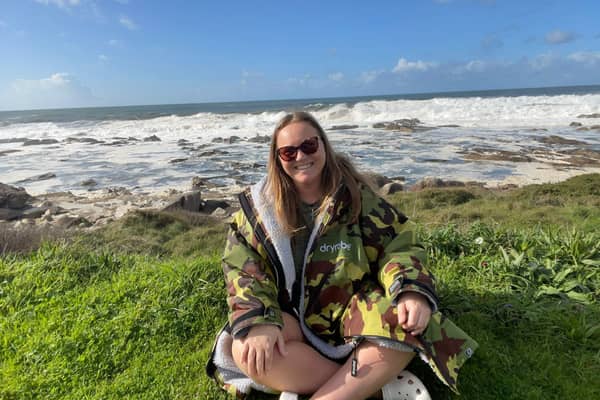 Kayleigh Castle's pilgrimage on the Camino de Santiago.