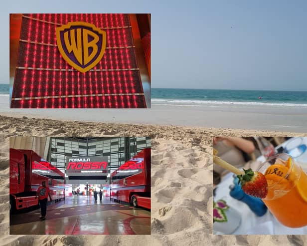 National World spent some days on the holiday of a lifetime in Abu Dhabi.