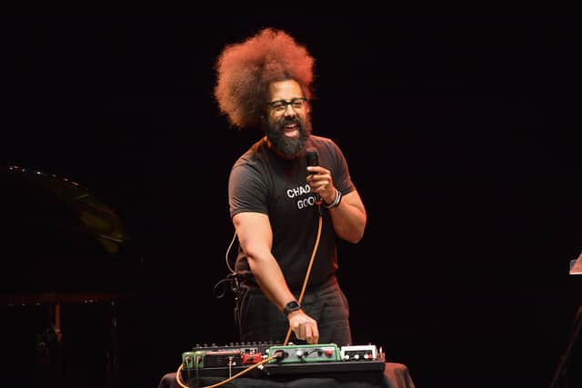 Comedian and band leader for James Corden, Reggie Watts, is one of a number of new performers added to Truck Festival's 2025 bill.