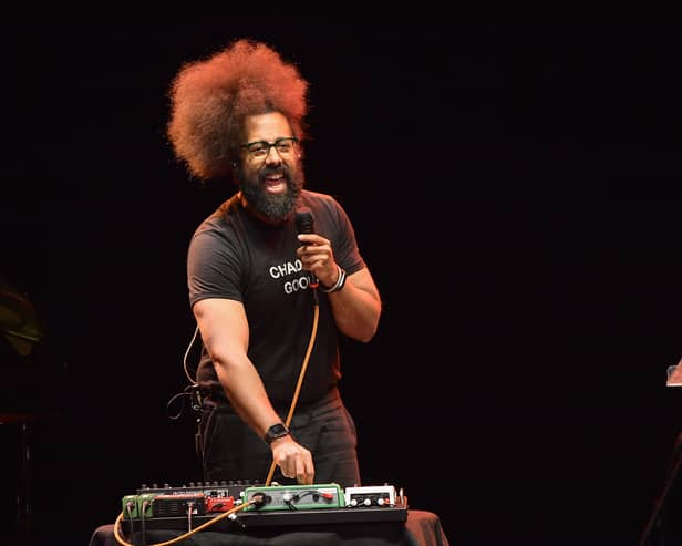Comedian and band leader for James Corden, Reggie Watts, is one of a number of new performers added to Truck Festival's 2025 bill.