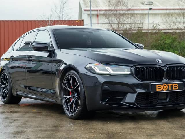 The BMW M5 Competition has a remarkable 625bhp