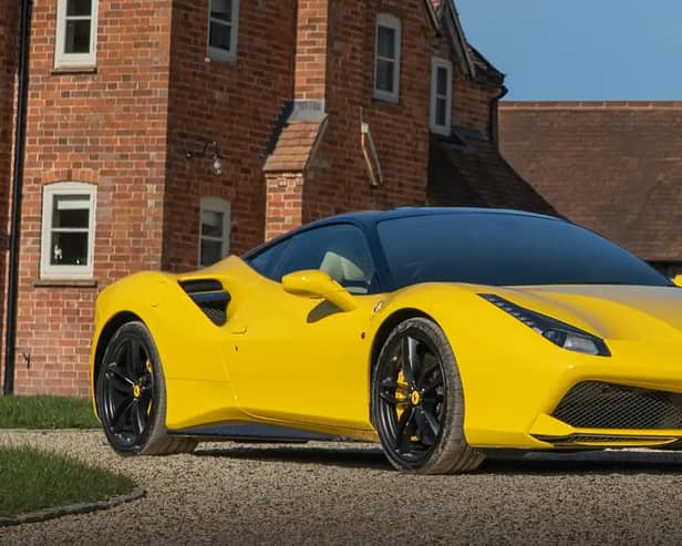 The colour is certainly... Distinctive