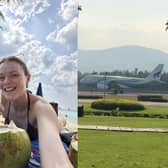Jessica Jayne Turner flew from Koh Samui Airport.
